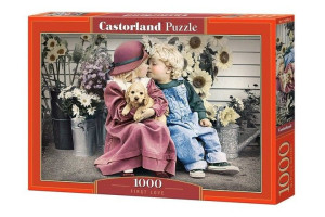 CASTORLAND PUZZLE 1000 First Love Castor
