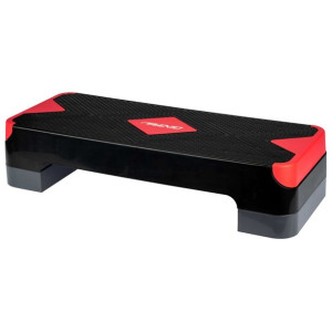 Avento Platforma do step aerobiku, S, 66x25x15 cm