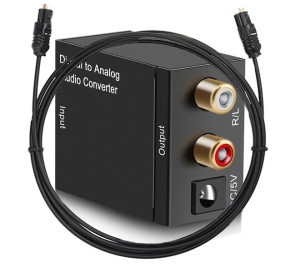Konwerter sygnału audio digital optyczny analog