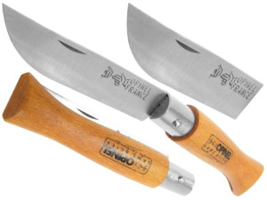 Noz Opinel 3 carbon buk