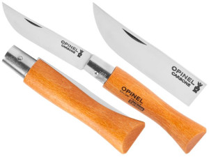 Nóż Opinel 5 Carbon Buk