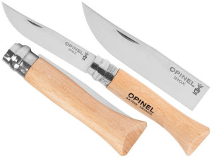 Nóż Opinel 6 inox buk