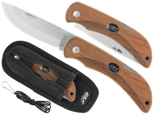 Nóż Eka składany Swede 10 wood
