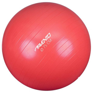 Avento Piłka gimnastyczna, 75 cm, różowa