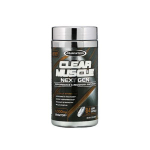 MUSCLE TECH Clear Muscle Next Gen - 84 softgels