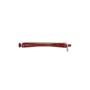 Hair Tools Wałki Do Trwałej Bordowe 4mm 12 szt