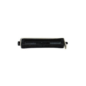 Hair Tools Wałki Do Trwałej Czarne 16mm 12 szt
