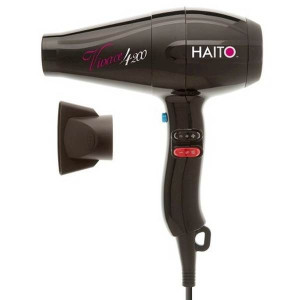 HAITO Vivace 4200 Mocna Suszarka Czarna 1800W