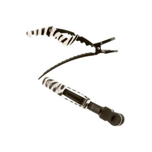 Head Jog Dino Klamry Fryzjerskie Zebra 4 szt