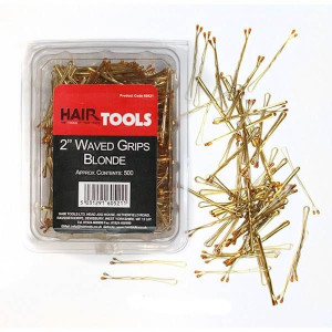 Hair Tools Wsuwki Do Włosów 5cm Blond 500 sztuk