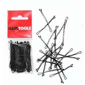 Hair Tools Wsuwki Do Włosów 5cm Czarne 50 sztuk