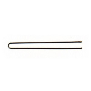 Hair Tools Kokówki Proste Brązowe 7,5 cm 500 szt.
