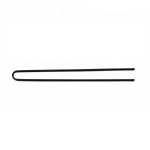 Hair Tools Kokówki Proste Czarne 7,5cm 500 szt.