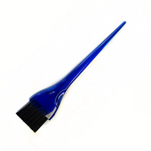Hair Tools Pędzelek Do Farbowania Włosów Niebieski