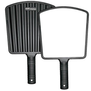 Hair Tools Lusterko Fryzjerskie ECO Z Rączką