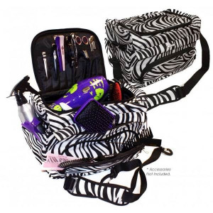 HAITO Kufer Torba Pomocnik Fryzjerski Zebra