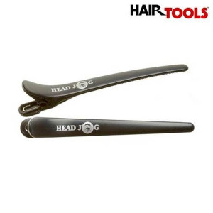 Head Jog Klip Itz Klipsy Fryzjerskie Czarne 6 szt