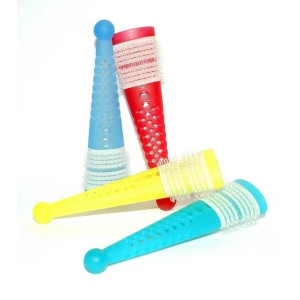 Hair Tools Wałki Do Włosów Stożkowe Rzepowe 12szt