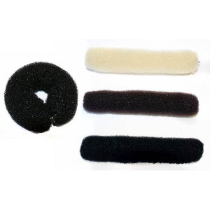 Hair Tools Wypełniacz Do Koka Twister Brązowy 18cm
