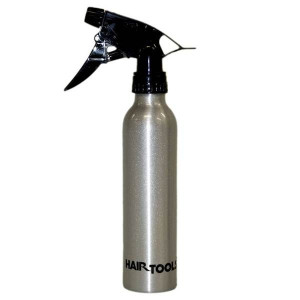 Hair Tools Rozpylacz Aluminiowy Srebrny Mały 250ml