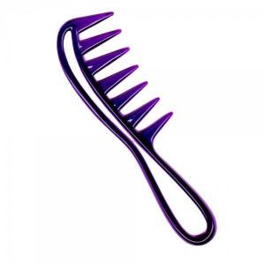 Hair Tools Grzebień Do Rozczesywania Purpurowy