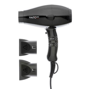 HAITO 4600 Mocna Suszarka Z Jonizacją Czarna