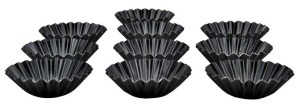 FOREMKI NA BABECZKI MUFFINKI 10 szt 70mm non-stick