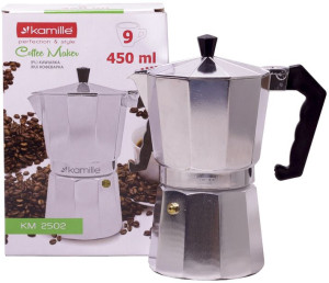 KAWIARKA Zaparzacz do kawy 450 ml KAMILLE 9 kaw