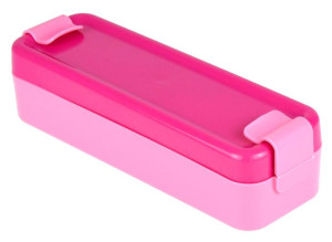 Pojemnik śniadaniowy plastikowy HILO lunch 19,2 cm