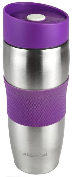 TERMOS KUBEK podróżny butelka bidon KAMILLE 380ml