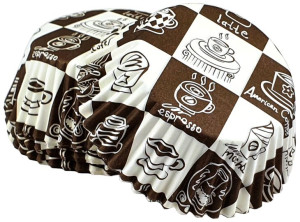Papilotki foremki papierowe do muffinek 100szt