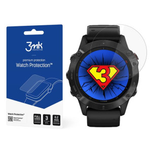 Ochrona na ekran smartwatcha Garmin Fenix 6 Pro - 3mk Watch Protection
