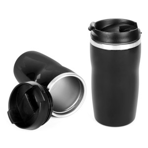 Kubek stalowy podróżny Tadar Flip 280 ml