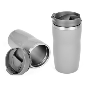 Kubek stalowy podróżny Tadar Flip 280 ml