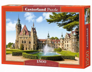 PUZZLE 1500el. Zamek Moszna CASTORLAND C-150670-2
