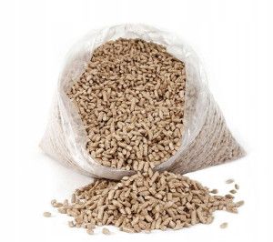 Żwirek Eko Pellet Dla Kota Królika Ze Słomy 15 Kg