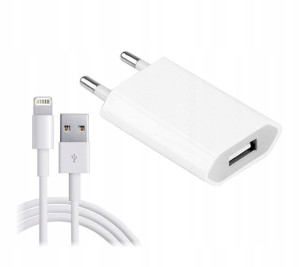 Ładowarka Kabel do iPhone 5 5S 6 6S SE 7 8 PLUS X