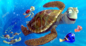 Fototapety z bajek - Gdzie jest Nemo - 1,5 x 1 m - lateksowa