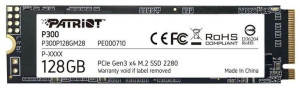 Patriot Memory SSD Patriot Viper P300 M.2 PCI-Ex4 NVMe 128GB