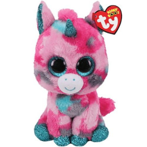 Maskotka TY BEANIE BOOS Gumball różowo-niebieski jednorożec 24cm 36466