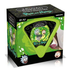 Gra karciana TRIVIAL PURSUIT Rick and Morty WINNING MOVES