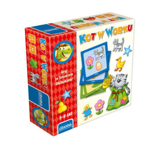 Gra planszowa Kot w worku - Gram ze Smokiem Obibokiem GRANNA
