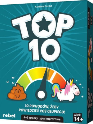 Gra towarzyska Top 10 REBEL