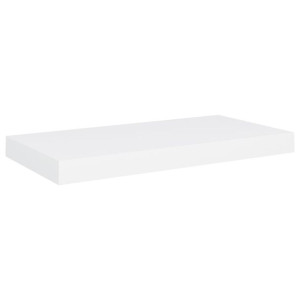 Półka ścienna, biała, 50 x 23 x 3,8 cm, MDF