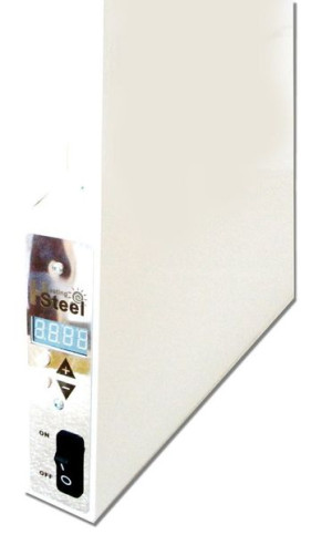 Metalowy grzejnik HSteel ISH 450 W Premium (700x560x14mm)
