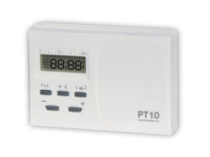 Natynkowy termostat programowalny PT10