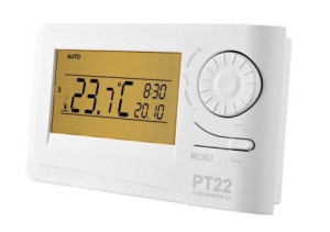 Natynkowy termostat PT 22