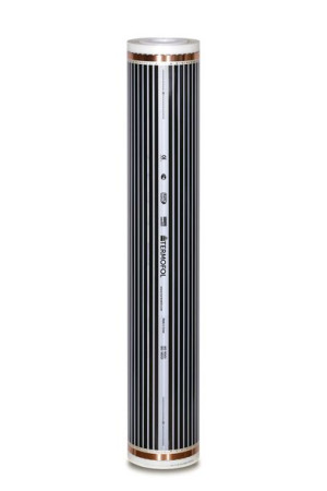 Folia grzewcza 100 cm 60W/m²