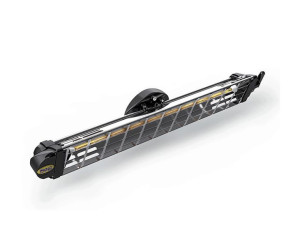 Promiennik Ciepła FIORE  BLACK 766N /1200W