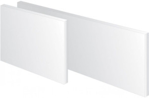 Promiennik sufitowy ECOSUN U+ 600W, biały